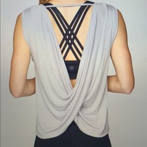 Athleta Revive Drape Tank